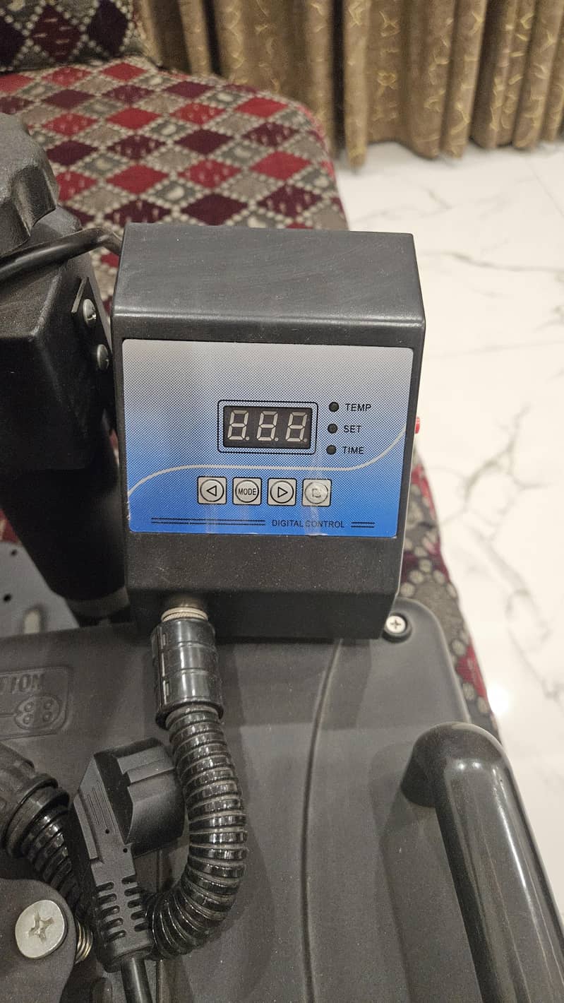 Heat press 2