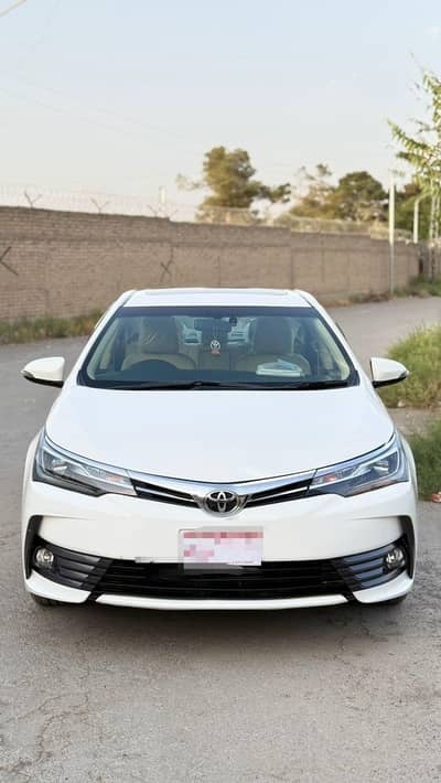 Toyota Altis Grande 2017