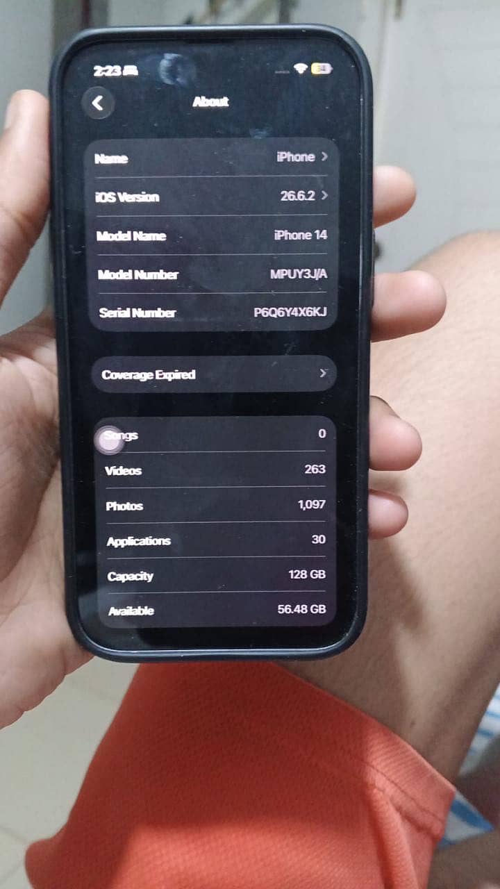 Apple iPhone 14 3