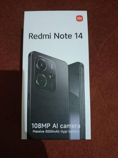 Xiaomi Redmi Note 14