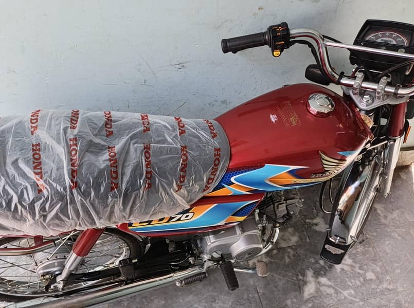 Honda CD 70 0