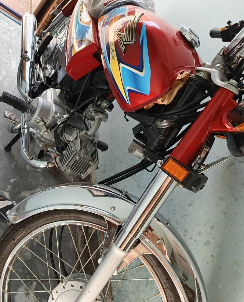 Honda CD 70 1