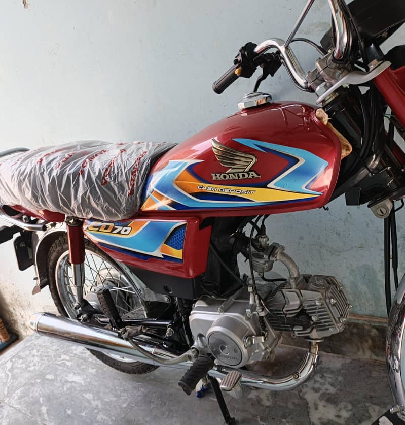 Honda CD 70 2