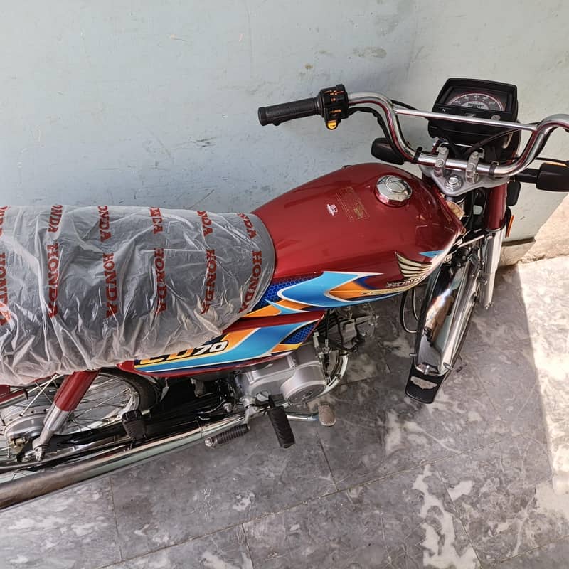 Honda CD 70 5