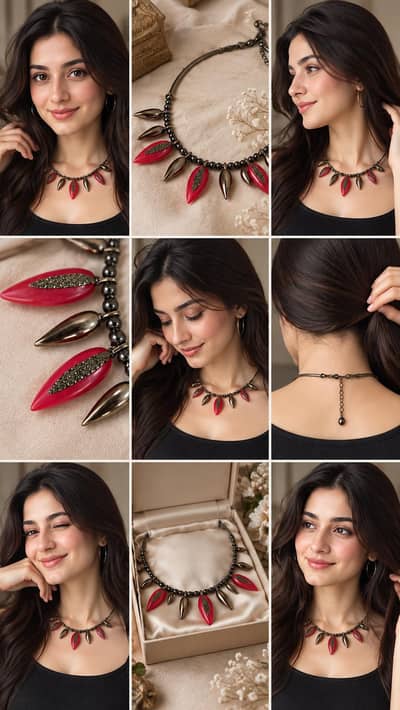 Antique Charm Necklace