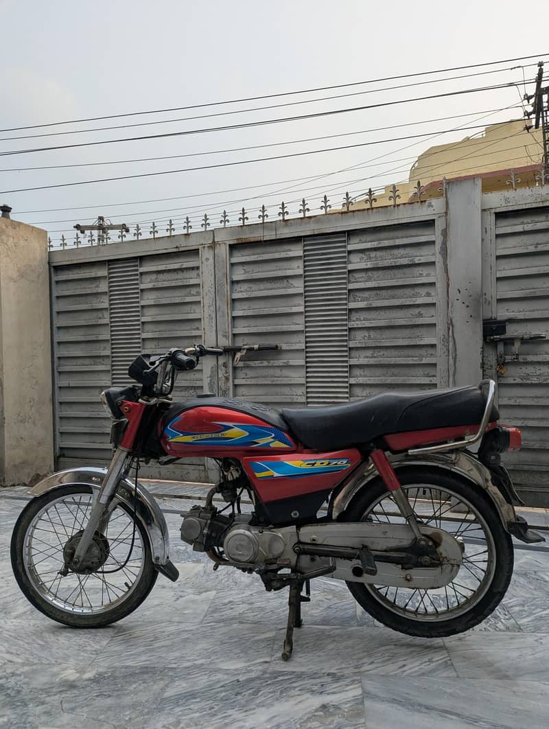 HONDA CD 70 0