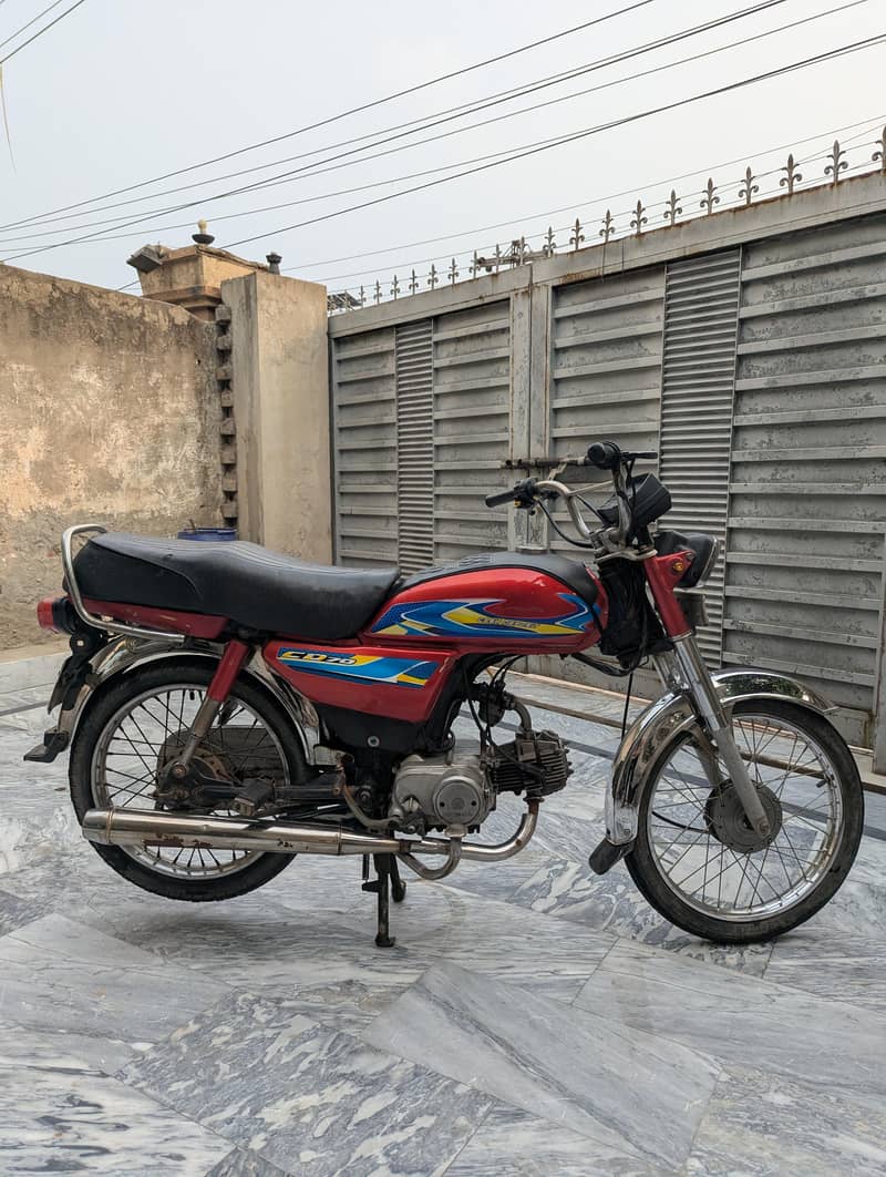 HONDA CD 70 1