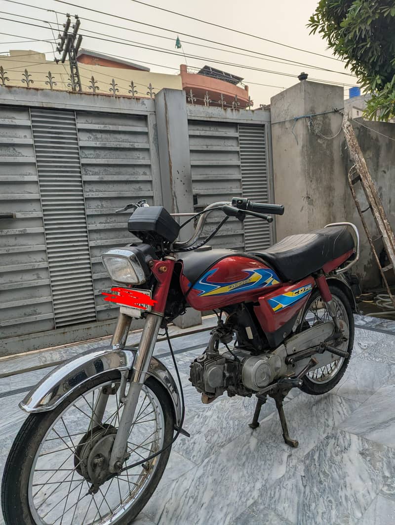 HONDA CD 70 2