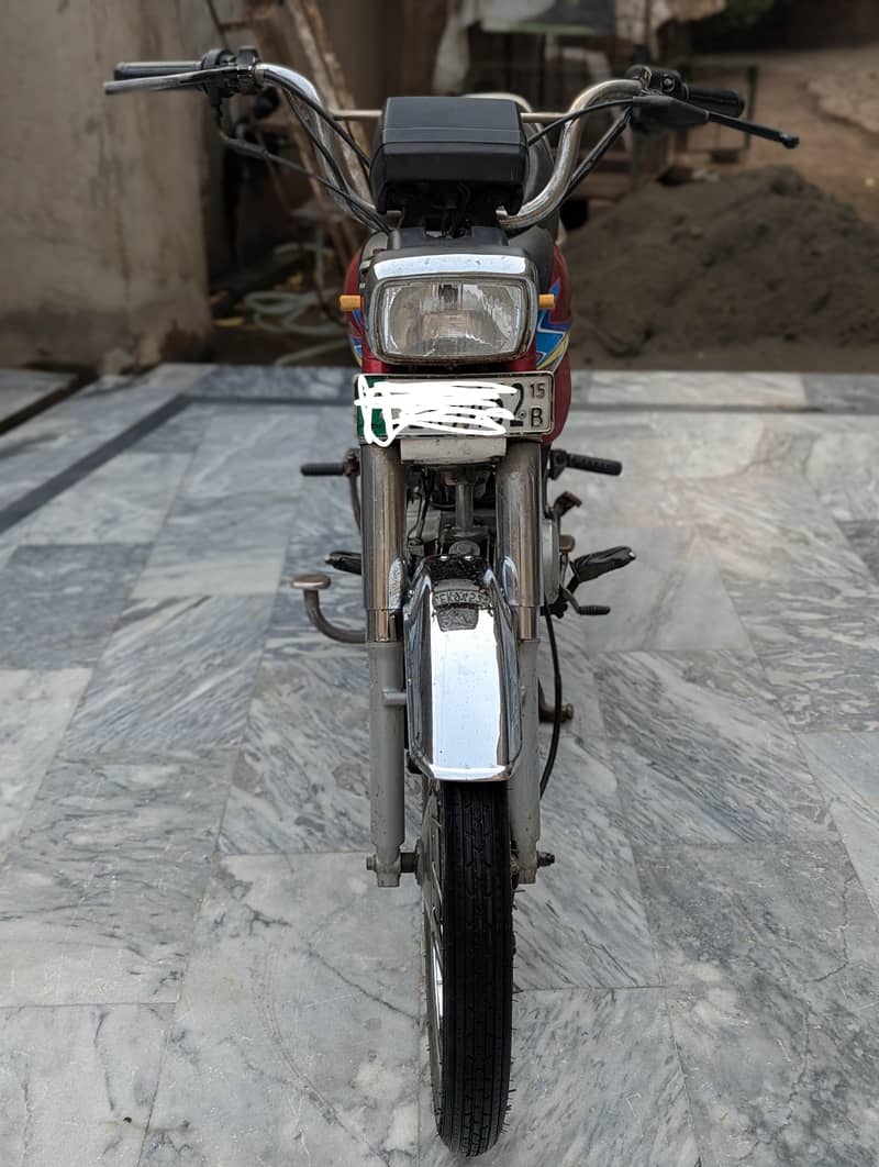 HONDA CD 70 3