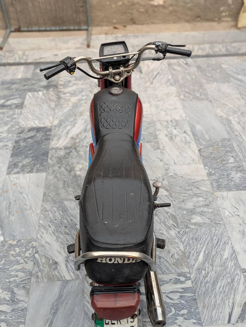 HONDA CD 70 4