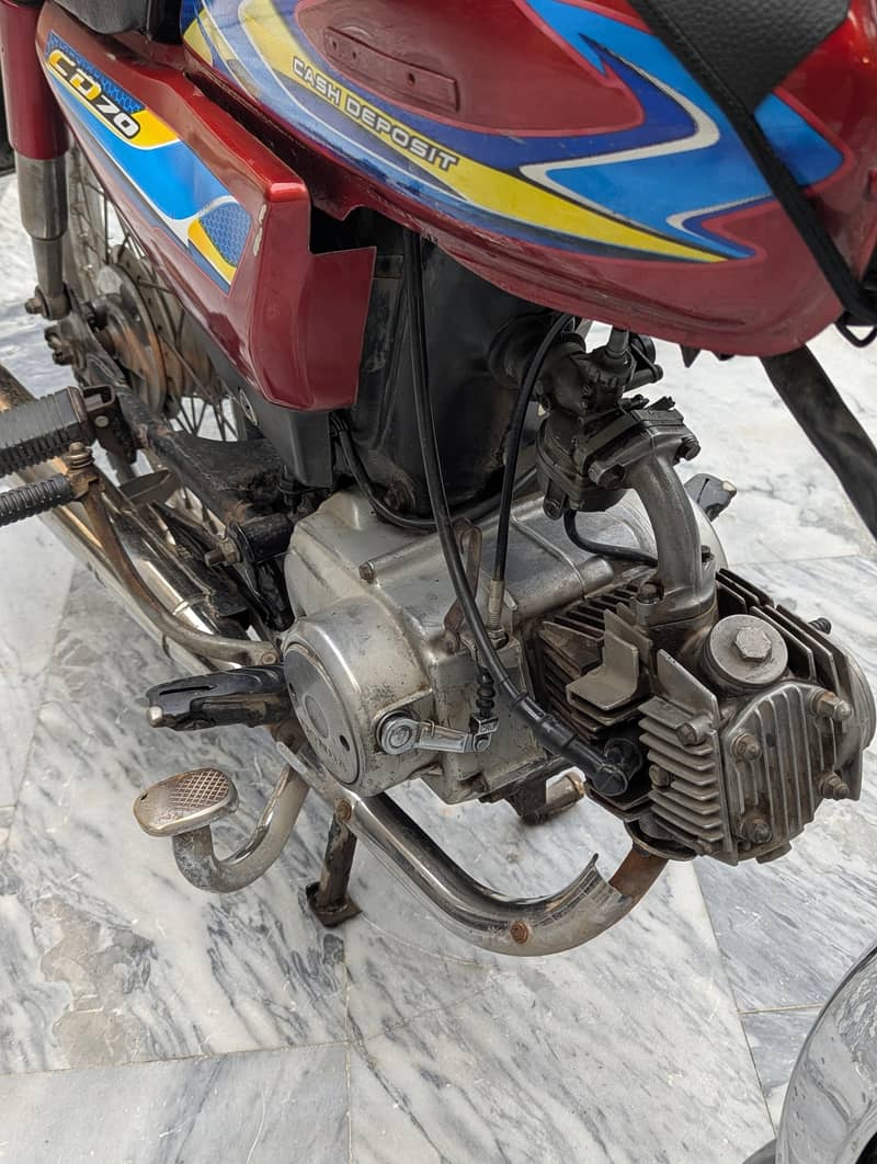 HONDA CD 70 5