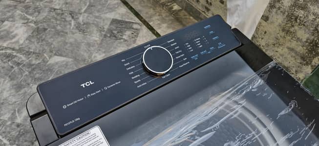 TCL P212TLG 12KG FULLY AUTOMATIC 10 DAYS USED WASHING MACHINE