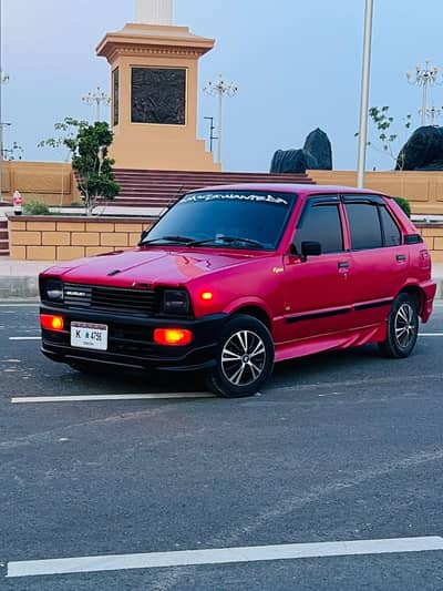 Suzuki FX 1985