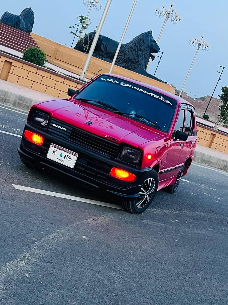Suzuki FX 1985 1