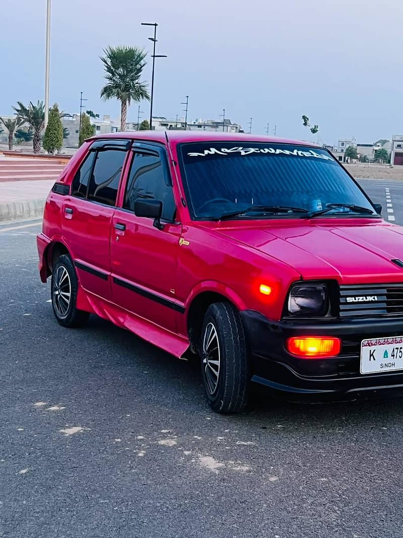 Suzuki FX 1985 2