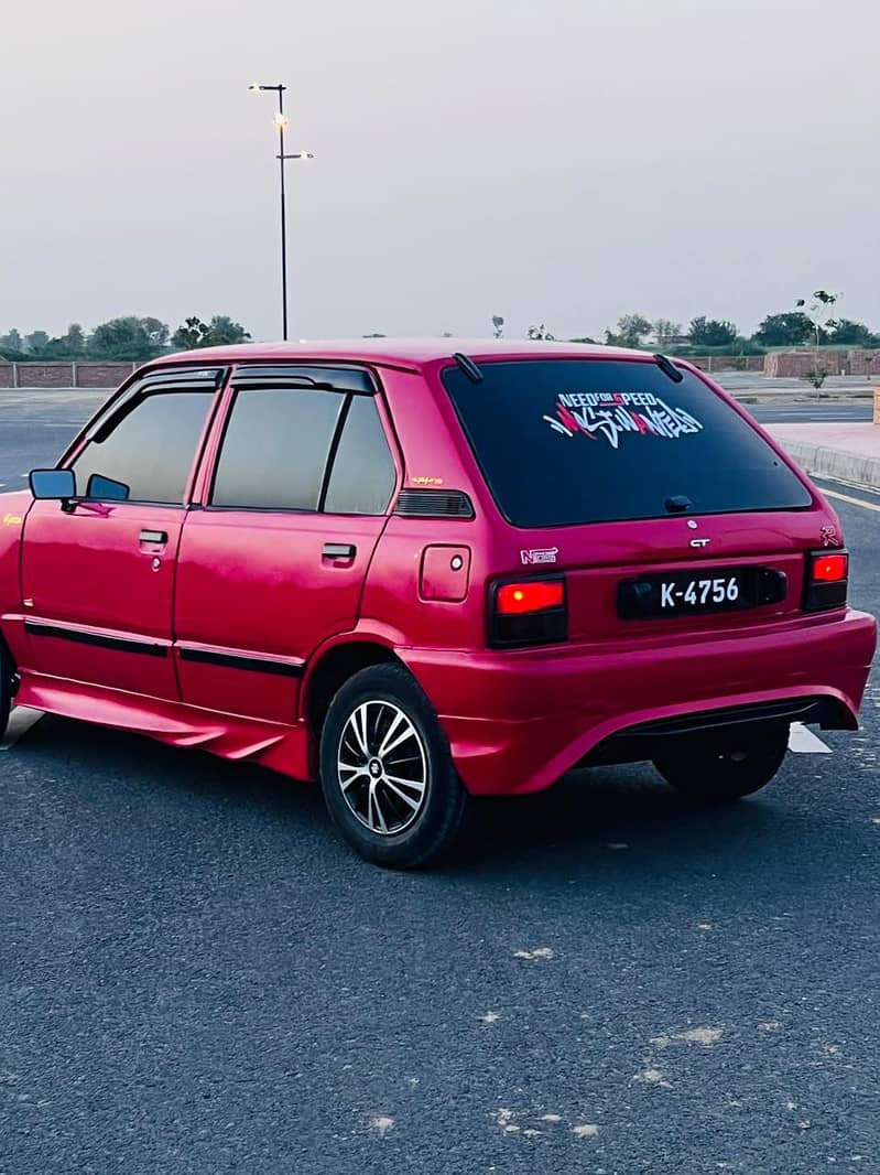 Suzuki FX 1985 3