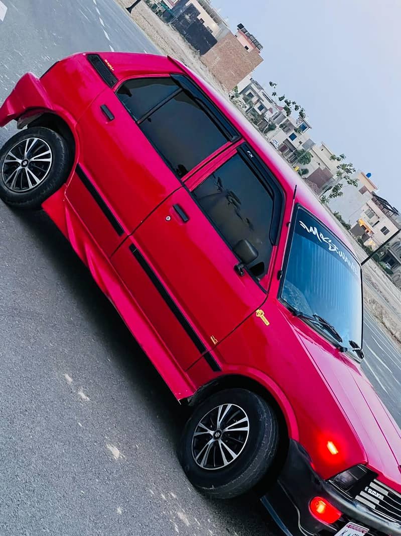 Suzuki FX 1985 4