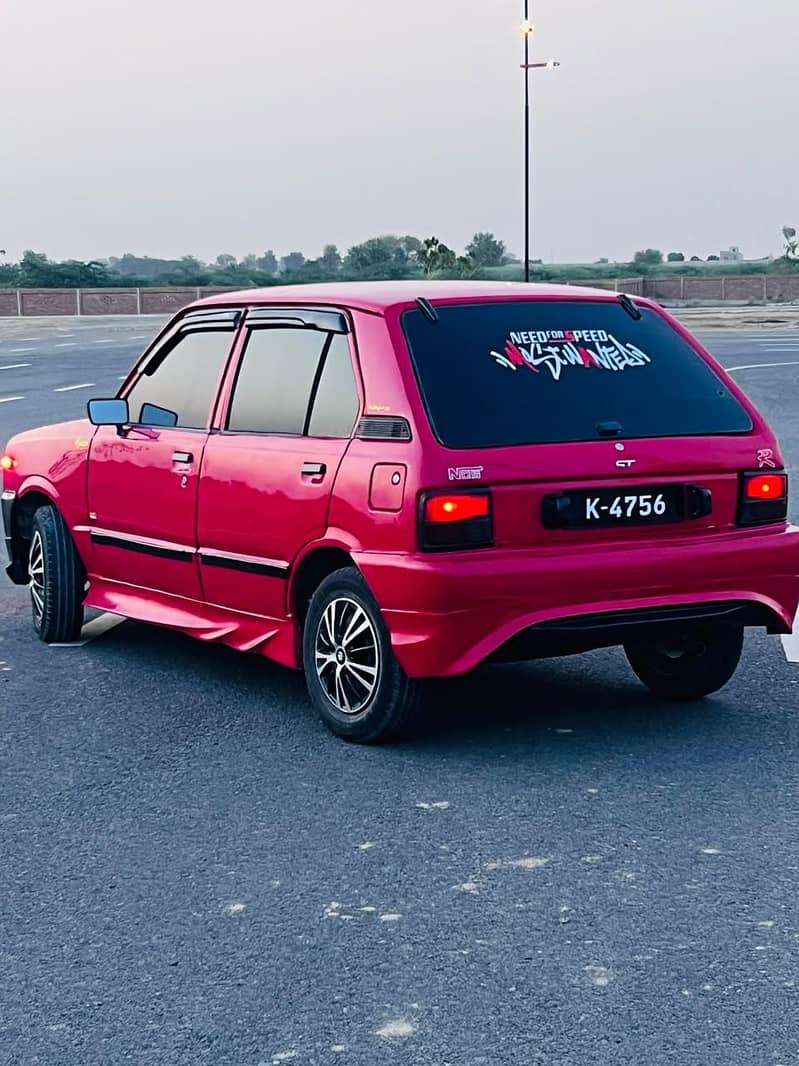 Suzuki FX 1985 5