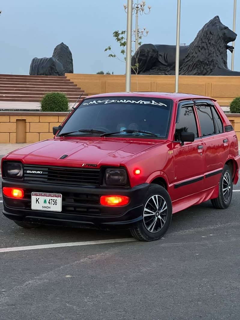 Suzuki FX 1985 7