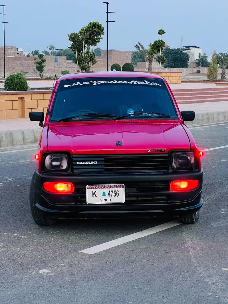 Suzuki FX 1985 8