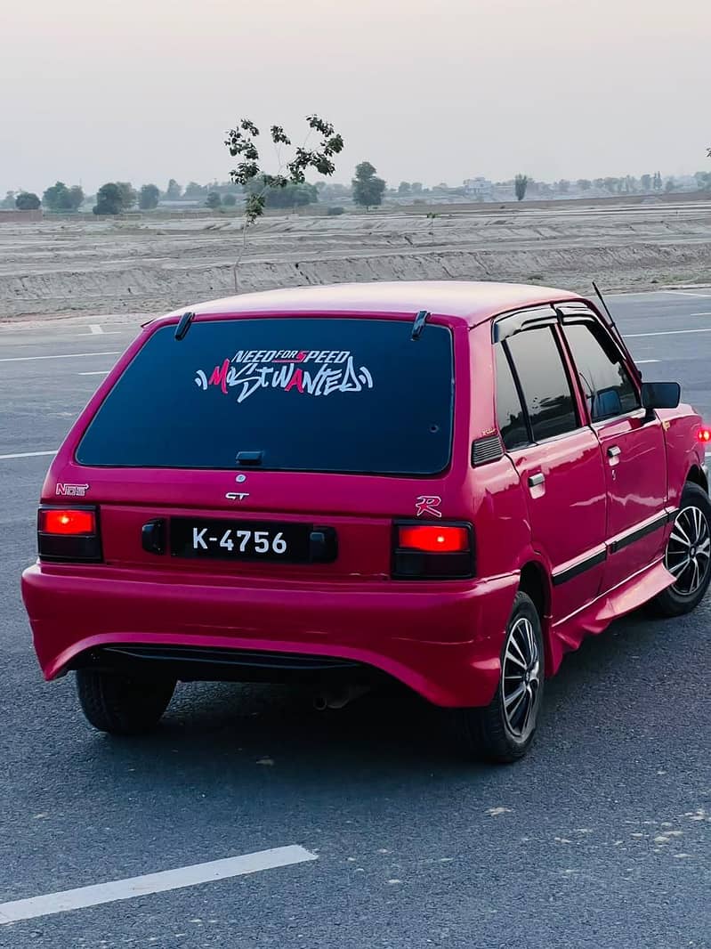 Suzuki FX 1985 9
