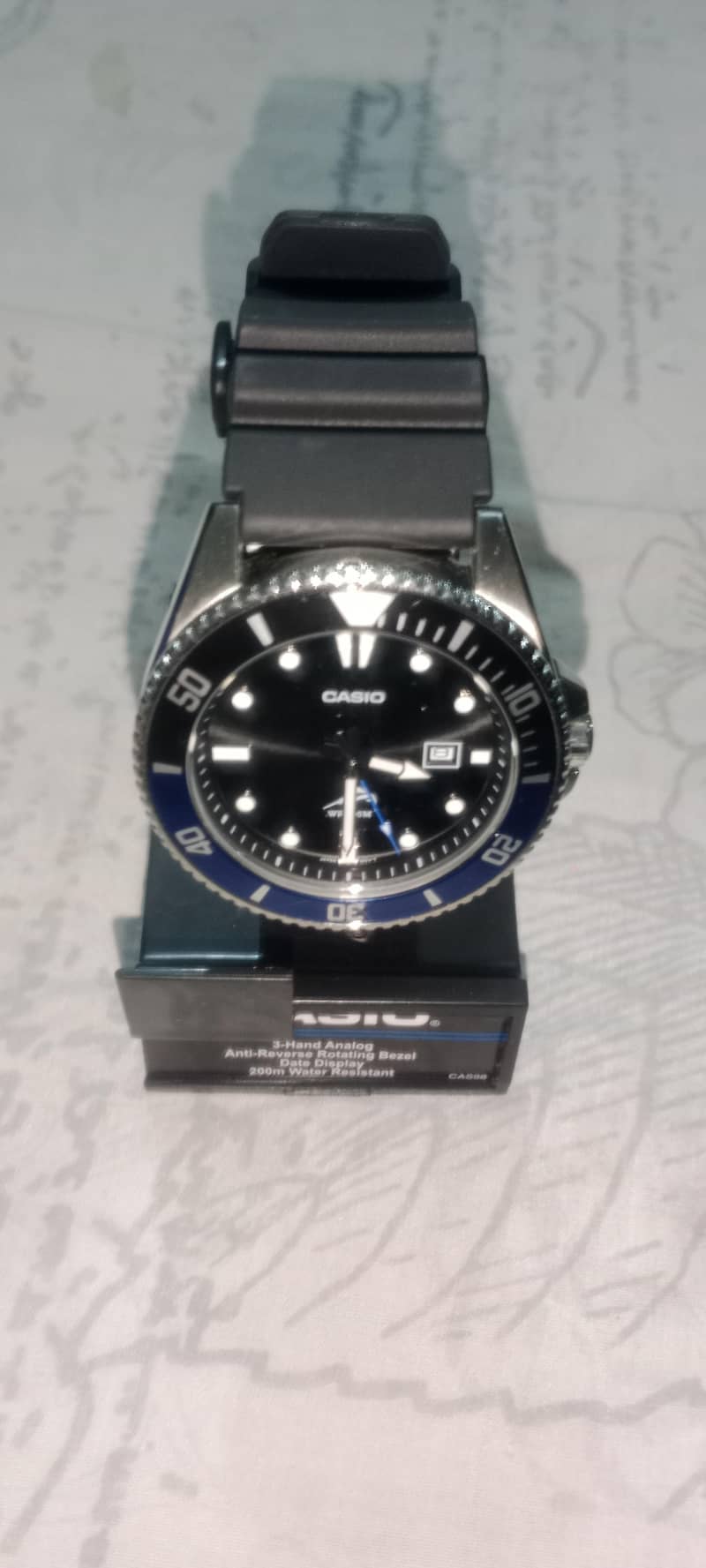CASIO ORIGNAL WATCH BOX PACK 0