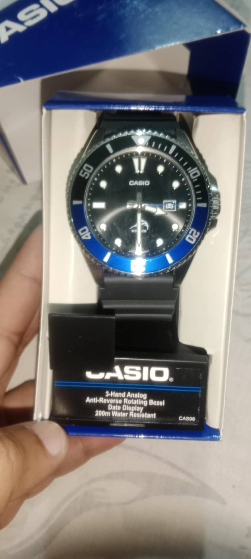 CASIO ORIGNAL WATCH BOX PACK 1
