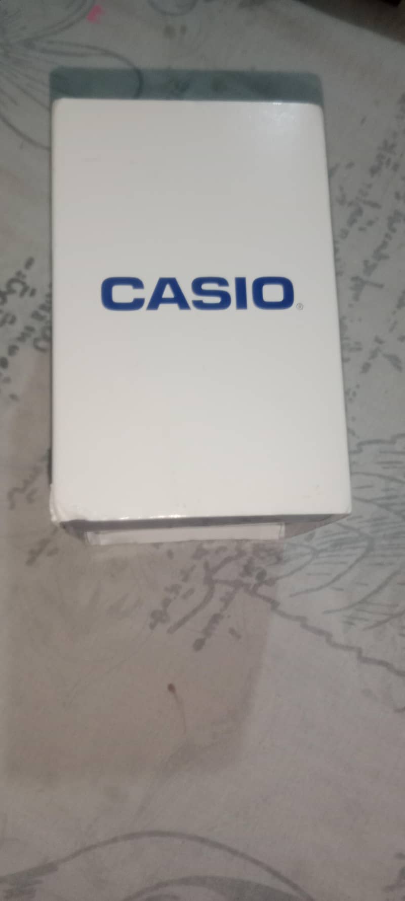 CASIO ORIGNAL WATCH BOX PACK 2