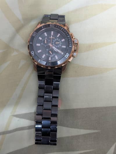 lorrien watch ⌚ 45 aur 47mm swiss made