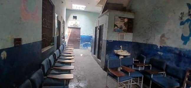 5 marla half double story school Building for sale in Ahmad Town momin pura Lahore