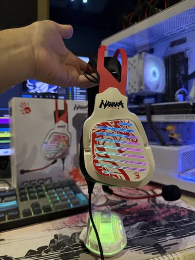 Bloody G560 Naraka White edition wired