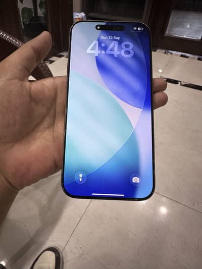 Iphone 16 Pro max Pta Approved 256GB