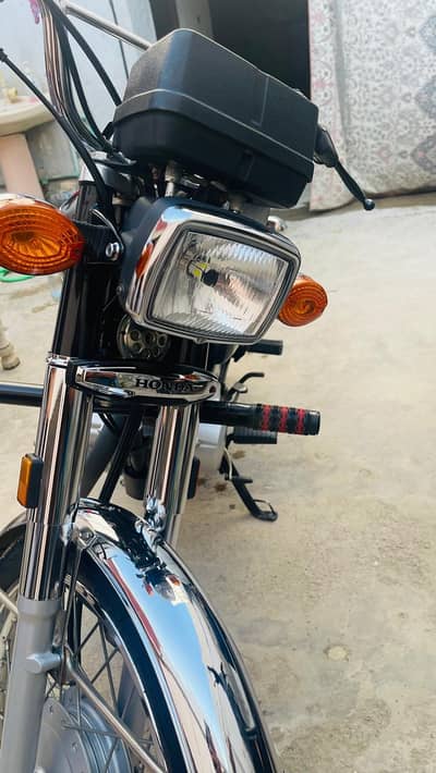 Honda CG125 2024 Model