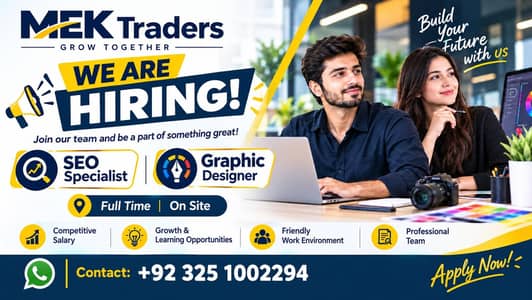 Marketing Man Required | Male Marketing job | Jobs Rawalpindi