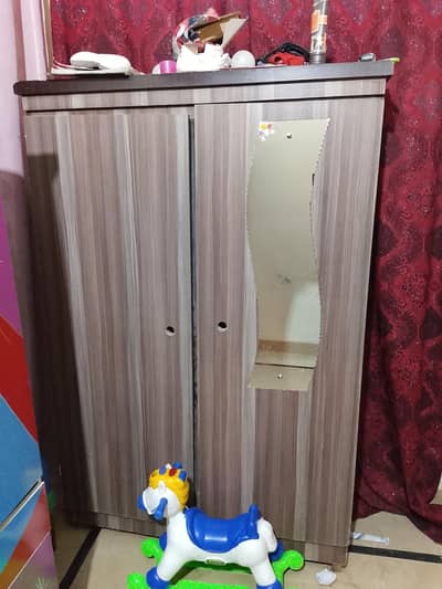 2 door wardrobe for urgent sale
