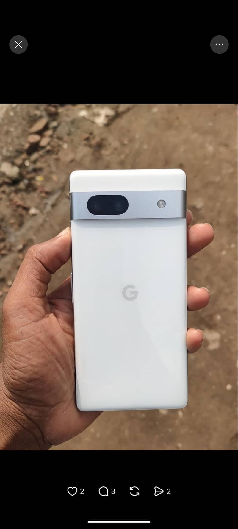 Google Pixel 7a 0