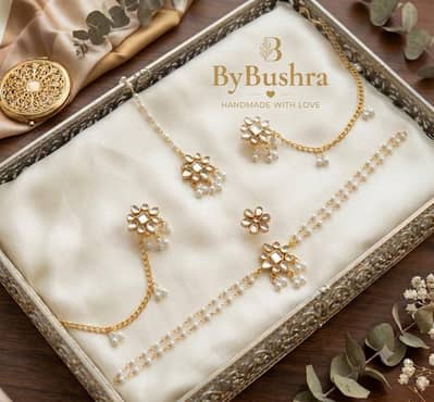 little princes Kundan set
