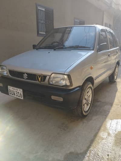 Suzuki Mehran VXR 2006