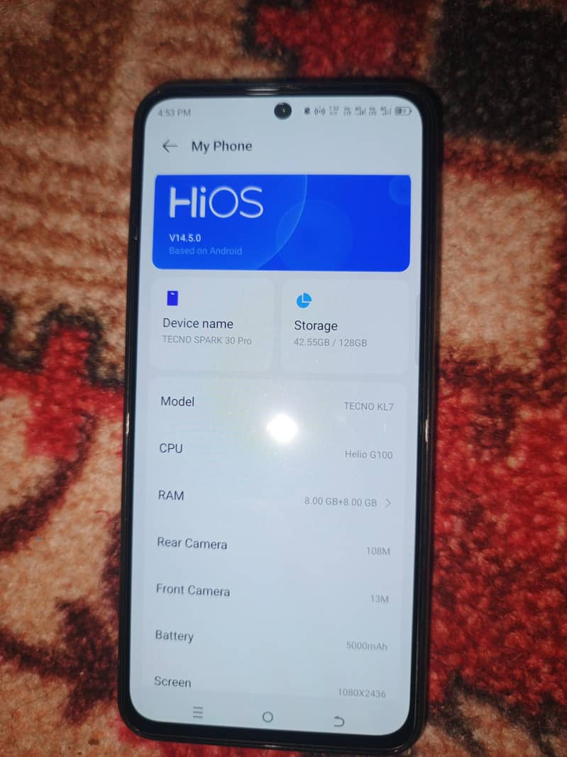 Tecno SPARK 30 Pro 5