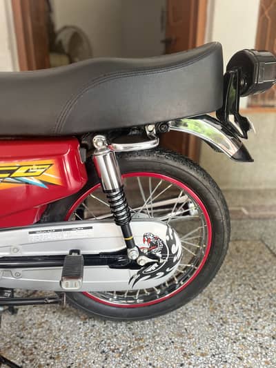 Honda 125 25/26 model