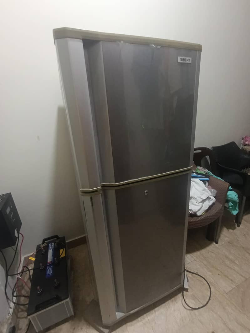 Orient Fridge (10 CFT) 0