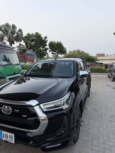 Toyota Hilux Revo 2021