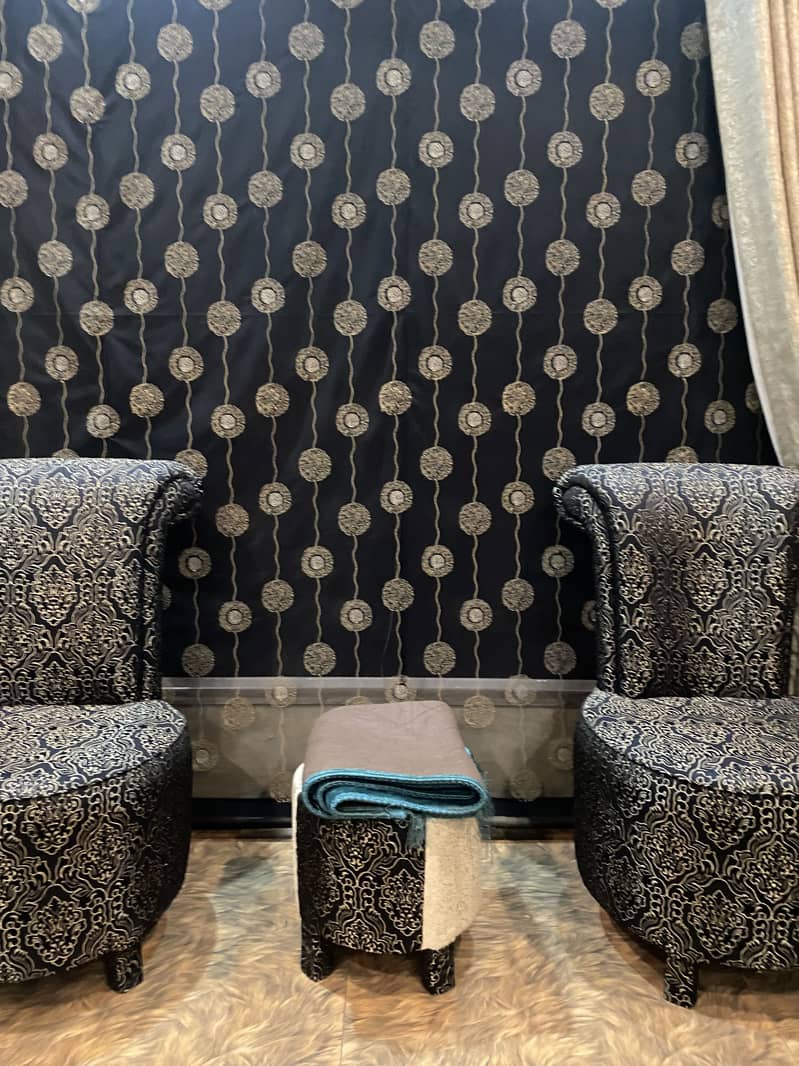 Bed room chairs 1
