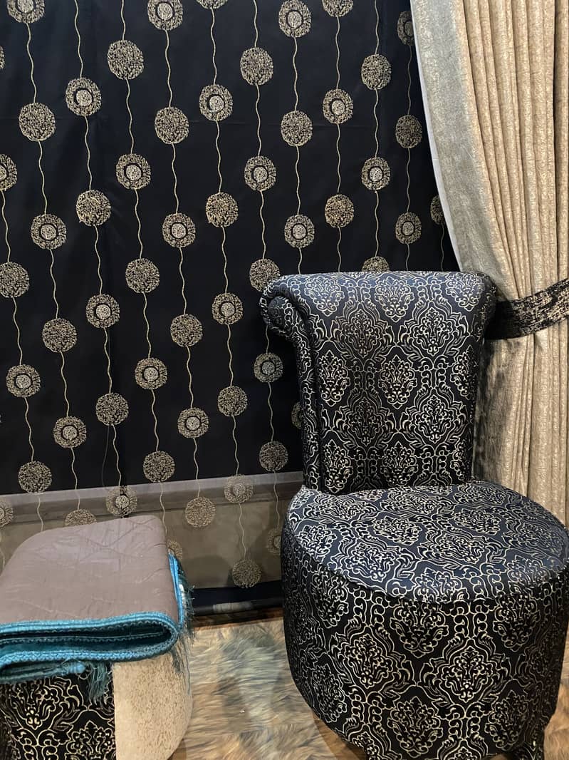 Bed room chairs 2