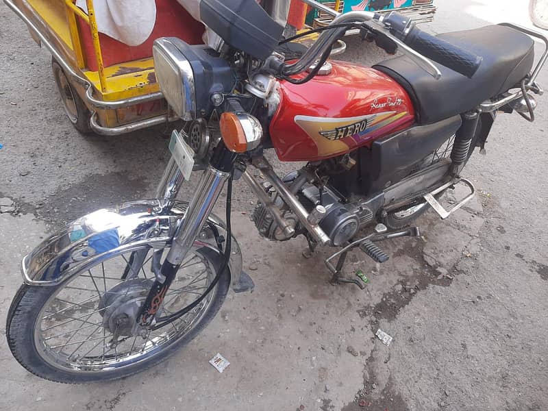 Hero Bike 9