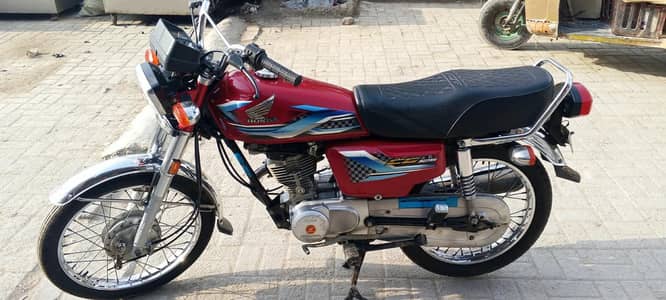 Honda cg 125