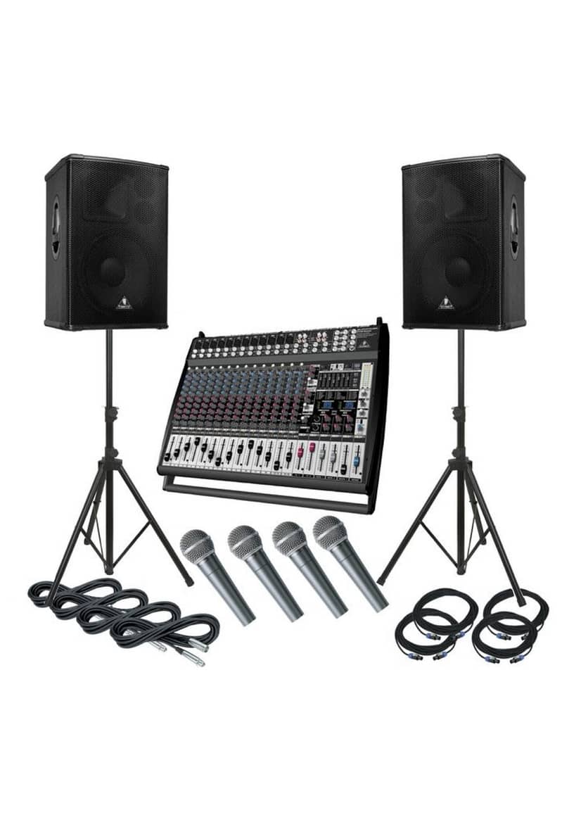 Sound System, Multimedia Projector, Projection Screen 0