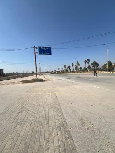I Block Pair Plot For Sale New City Phase 2 Wah Cantt