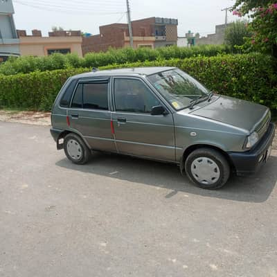 Suzuki Mehran VXR 2011