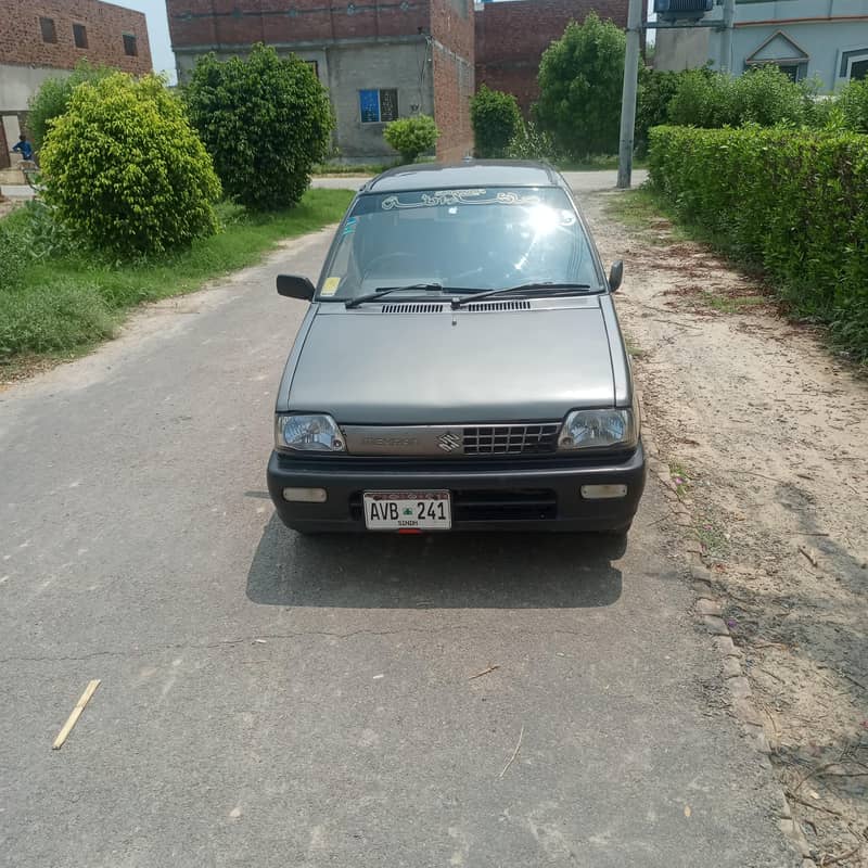 Suzuki Mehran VXR 2011 1
